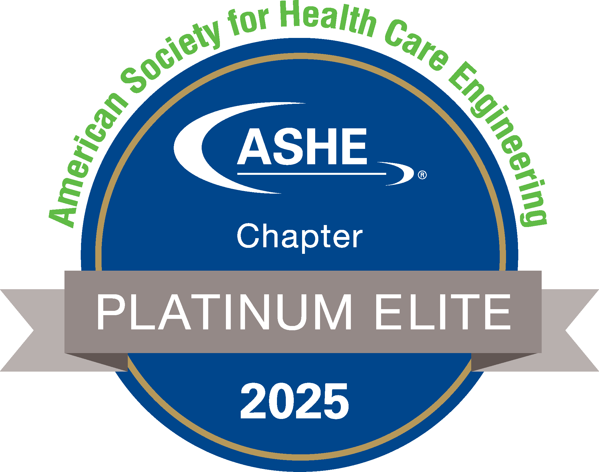 ASHE Platinum Elite Logo 2025 – Transparent